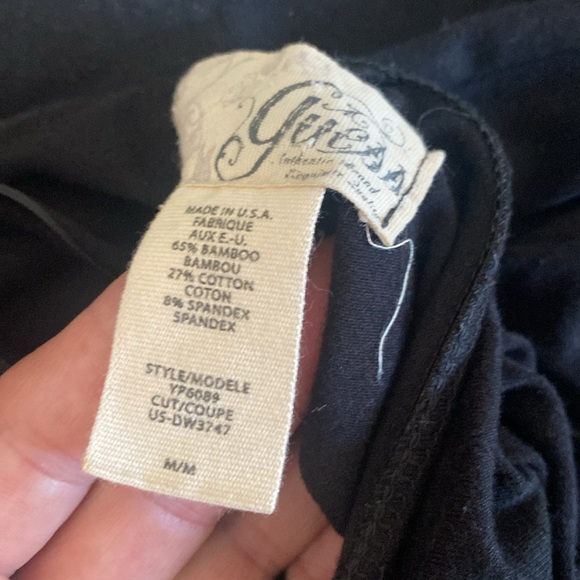 Black and Tan Guess  halter open back. medium, sexy dress. - Picture 4 of 4